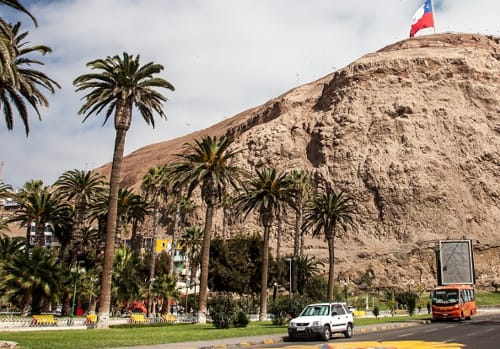 Arica Chile Notarías