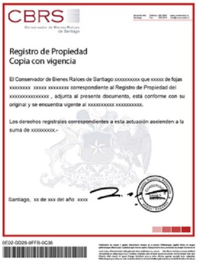 Certificado de Dominio Vigente: qué es y cómo obtenerlo online