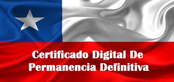 Certificado de residencia definitiva