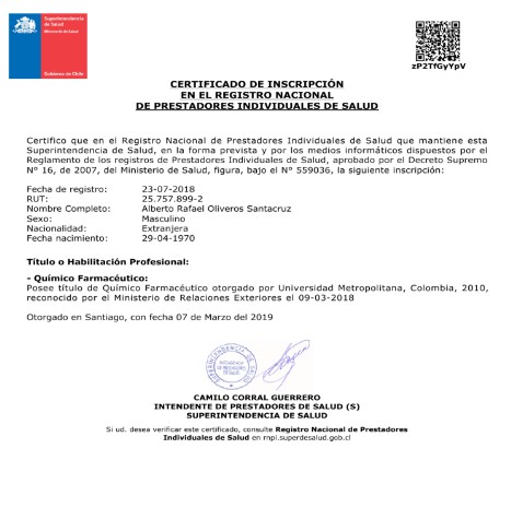 Certificado de superintendencia de salud: cómo obtenerlo online