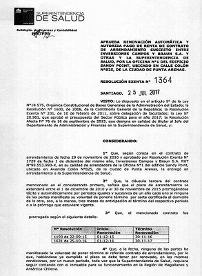 Contrato de arrendamiento, cláusulas