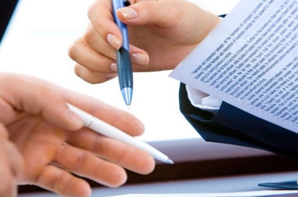 Contrato de prestación de servicio
