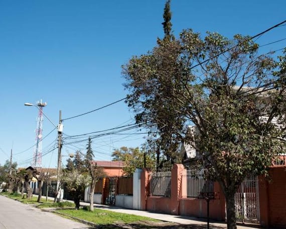 Lo Espejo Chile Notarías
