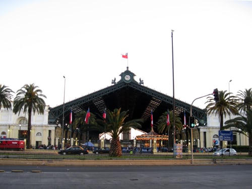 Estación Central notaria chile