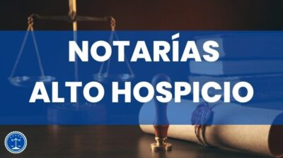 Notarias en Alto Hospicio