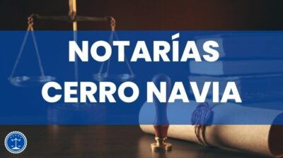 Notarias en Cerro Navia