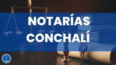 Notarias en Conchalí