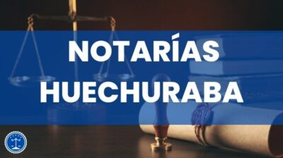 Notarias en Huechuraba