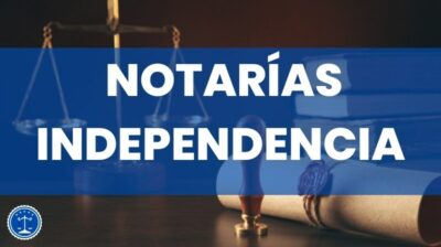 Notarias en Independencia