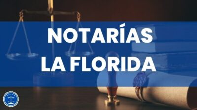 Notarias en La Florida