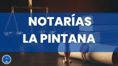 Notarias en La Pintana