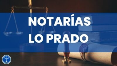 Notarias en Lo Prado