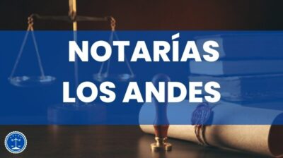Notarias en Los Andes