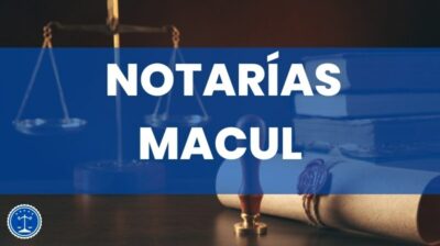 Notarias en Macul
