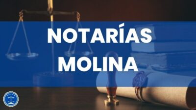 Notarias en Molina