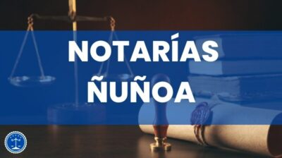Notarias en Ñuñoa