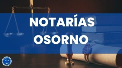 Notarias en Osorno