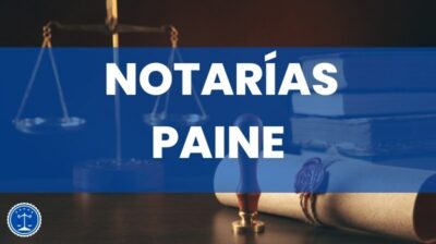 Notarias en Paine