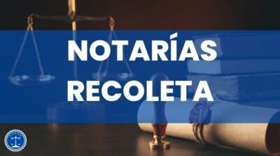 Notarias en Recoleta