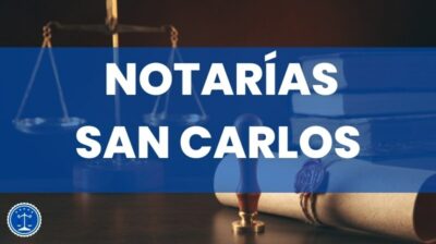 Notarias en San Carlos