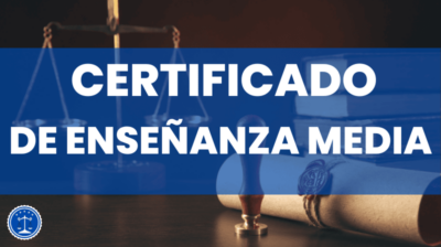 Certificado de enseñanza media