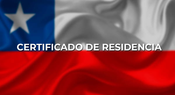 Certificado de residencia Chile