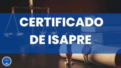 Certificado de ISAPRE