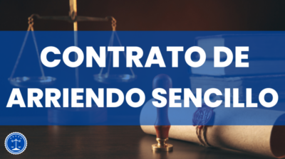 Contrato de arriendo sencillo