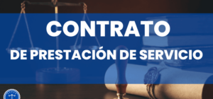 Contrato de prestación de servicio