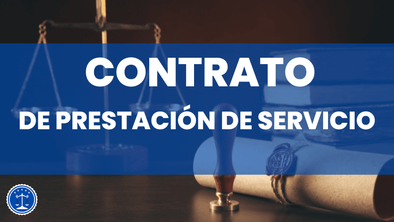 Contrato de prestación de servicio